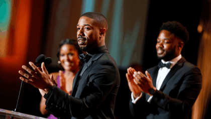 Michael B Jordan receives 2025 American Cinematheque Award, gives emotional speech at Beverly Hilton gala