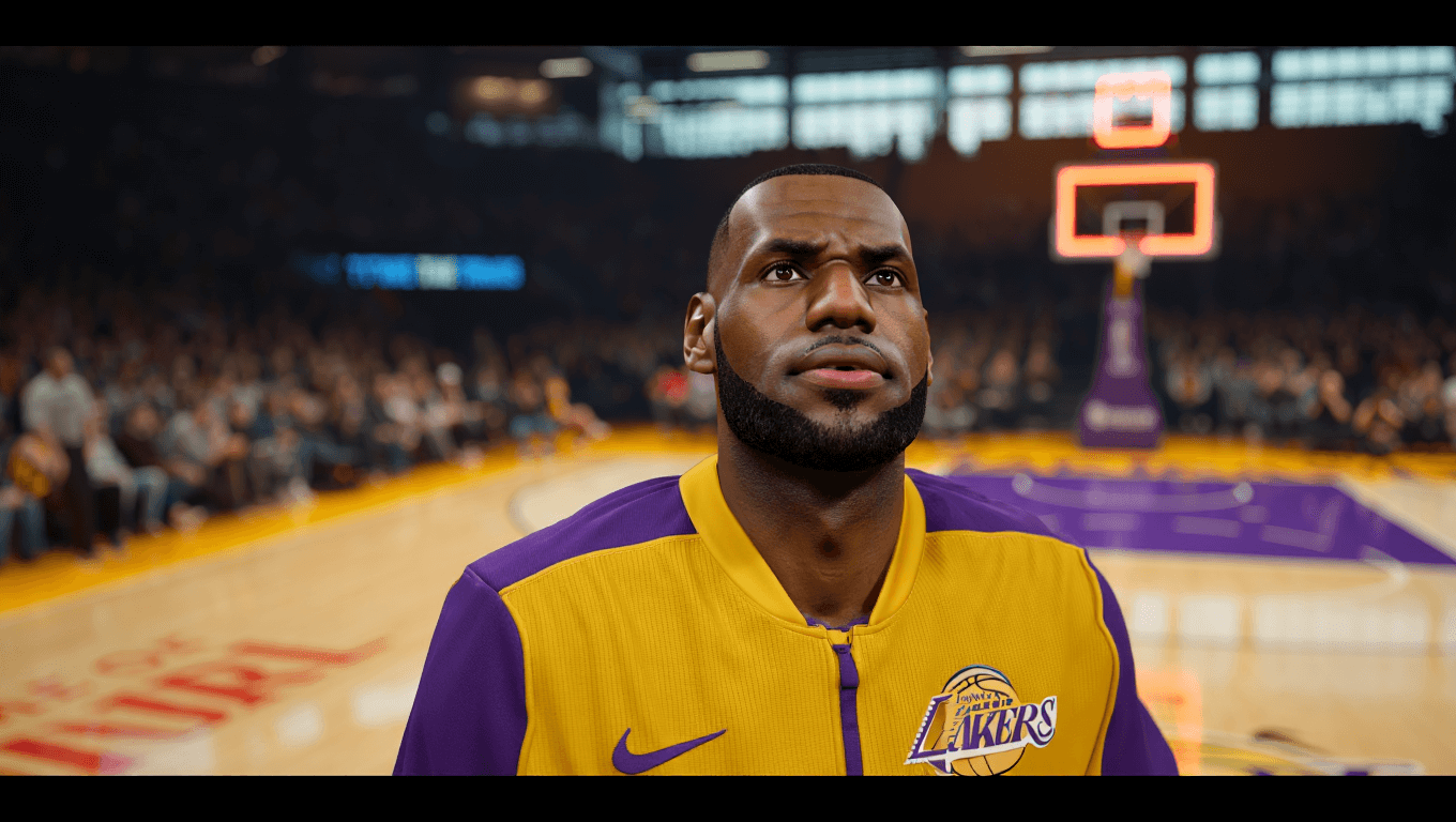 Lakers defeat Jazz 132-113 as LeBron passes Kareem, debuts 23rd season