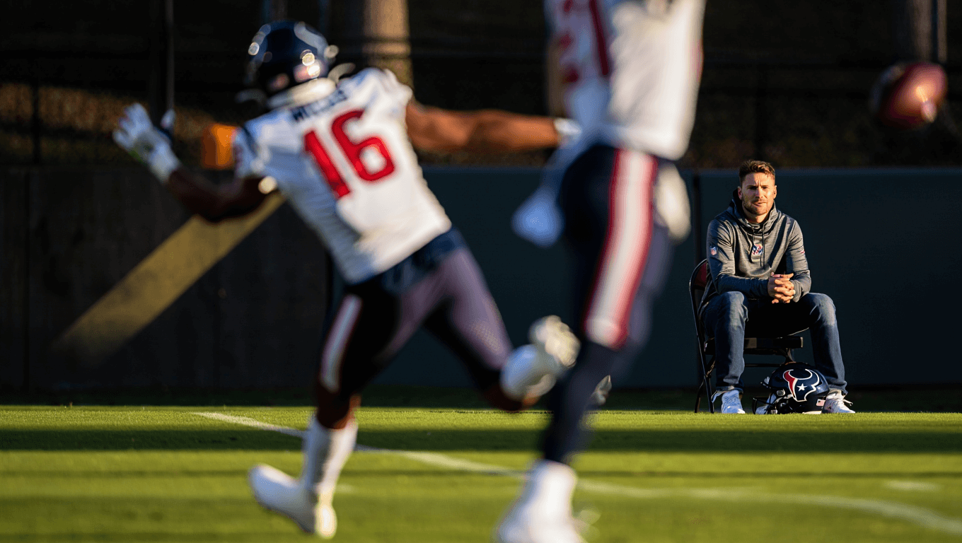 Texans depth chart shake-up: Davis Mills starting, C.J. Stroud out with concussion Week 12