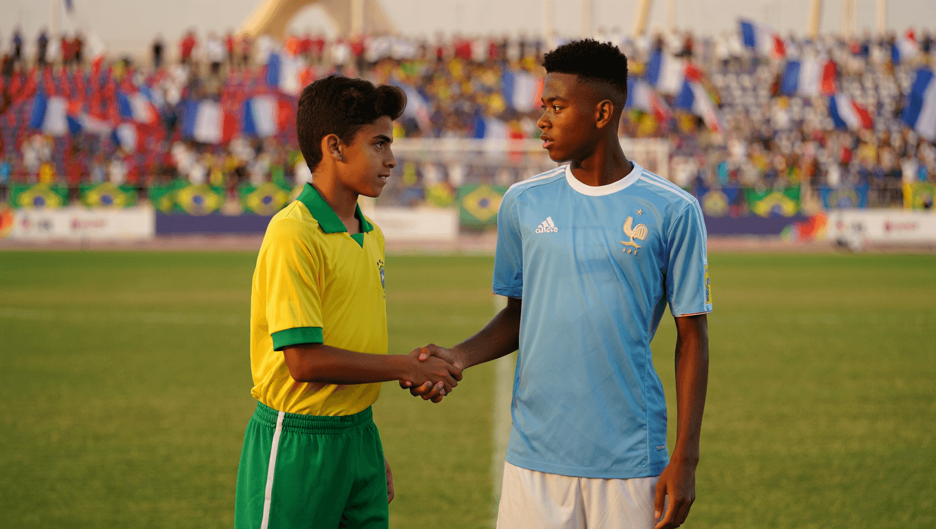 U-17 World Cup Round of 16 starts with Brazil-France heavyweight clash, 8 knockout battles today
