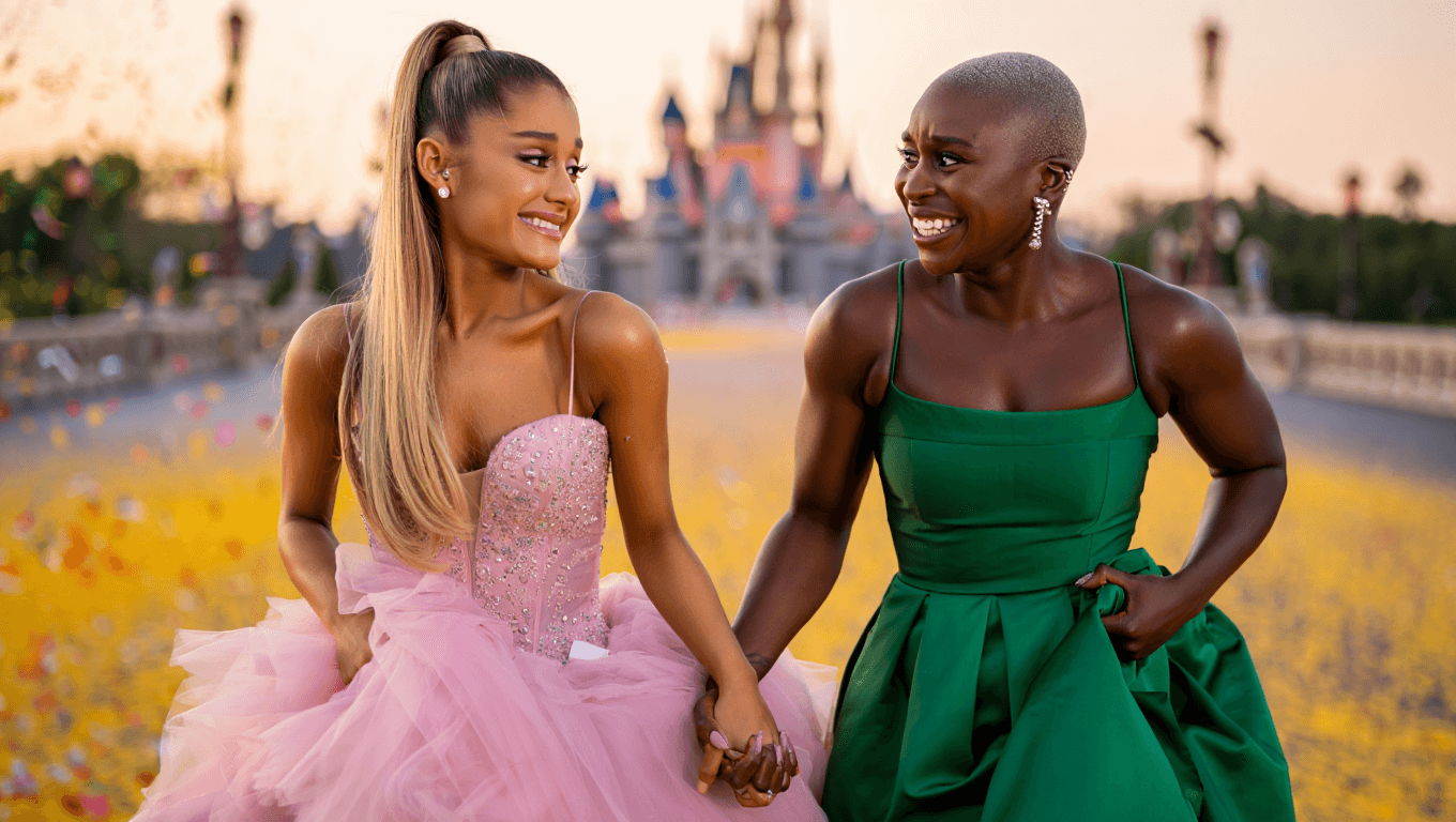 Ariana Grande and Cynthia Erivo just shared heartbreaking farewell