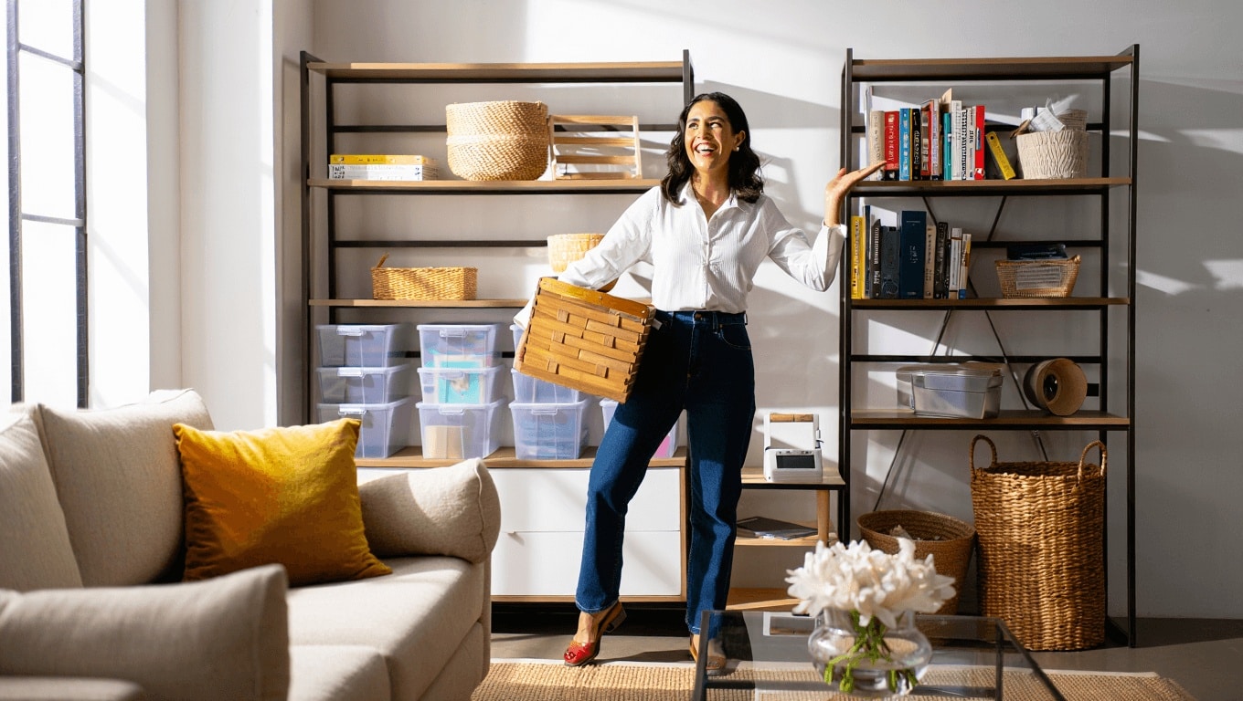 5 ideas fáciles para hacer en casa y mantener el orden en todos los ambientes