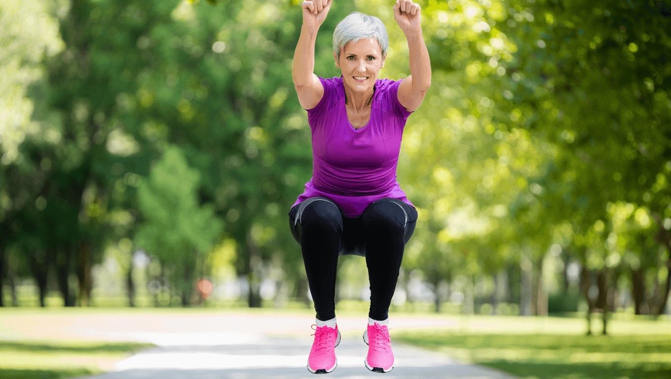 Los 5 saltos que recomiendan los expertos para fortalecer el cuerpo y prevenir la pérdida ósea