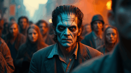 Victor Frankenstein revealed: Jacob Elordi transforms into the Creature in del Toro's Netflix film