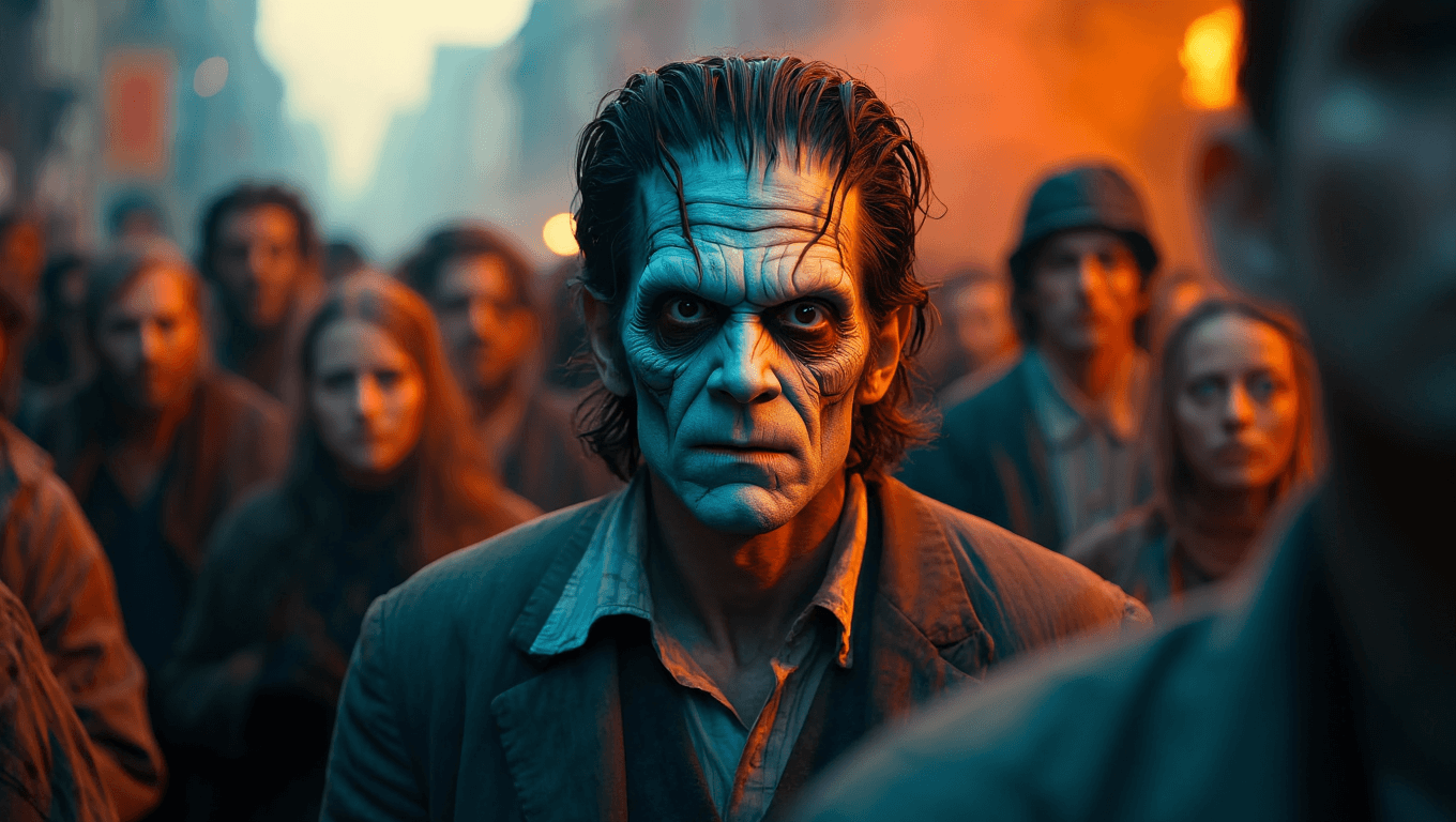 Victor Frankenstein revealed: Jacob Elordi transforms into the Creature in del Toro's Netflix film