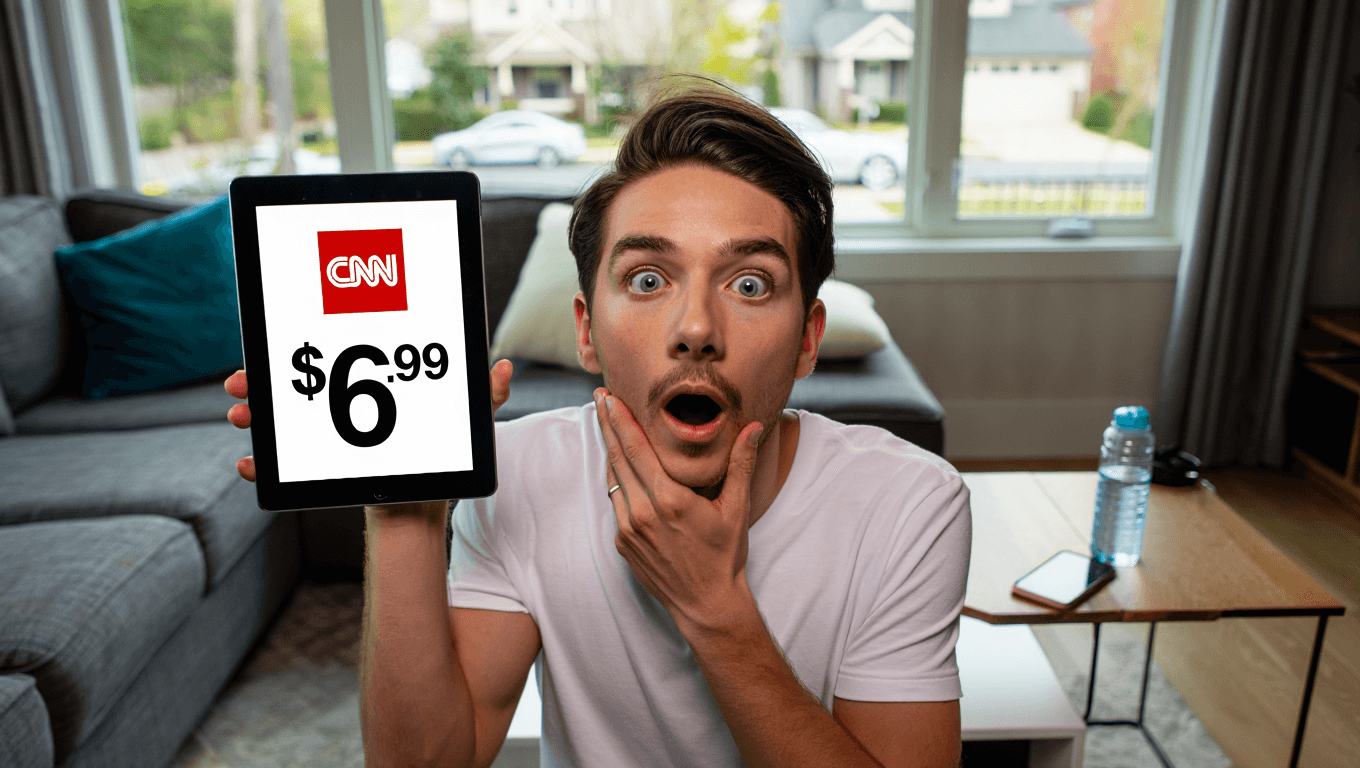 CNN Reveals $6.99 All Access Price In 2025, Here’s Why It Matters