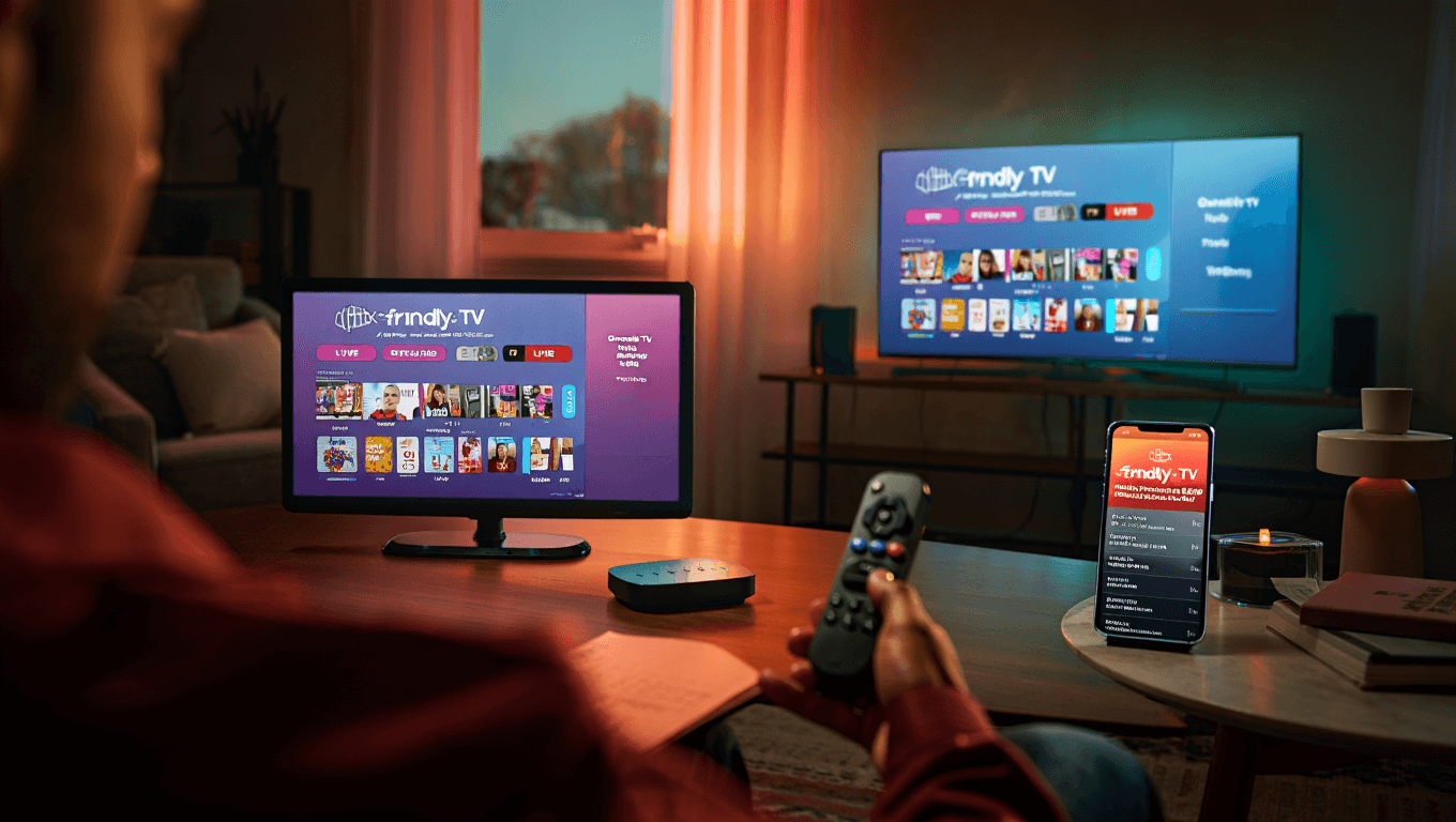 Frndly TV Offers 50+ Channels for Less Than Netflix's Monthly Cost