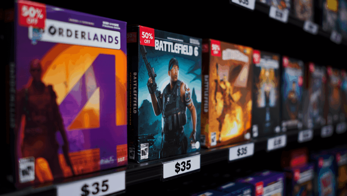 Xbox Black Friday deals drop to $30 with Borderlands 4, Battlefield 6 at 50% off