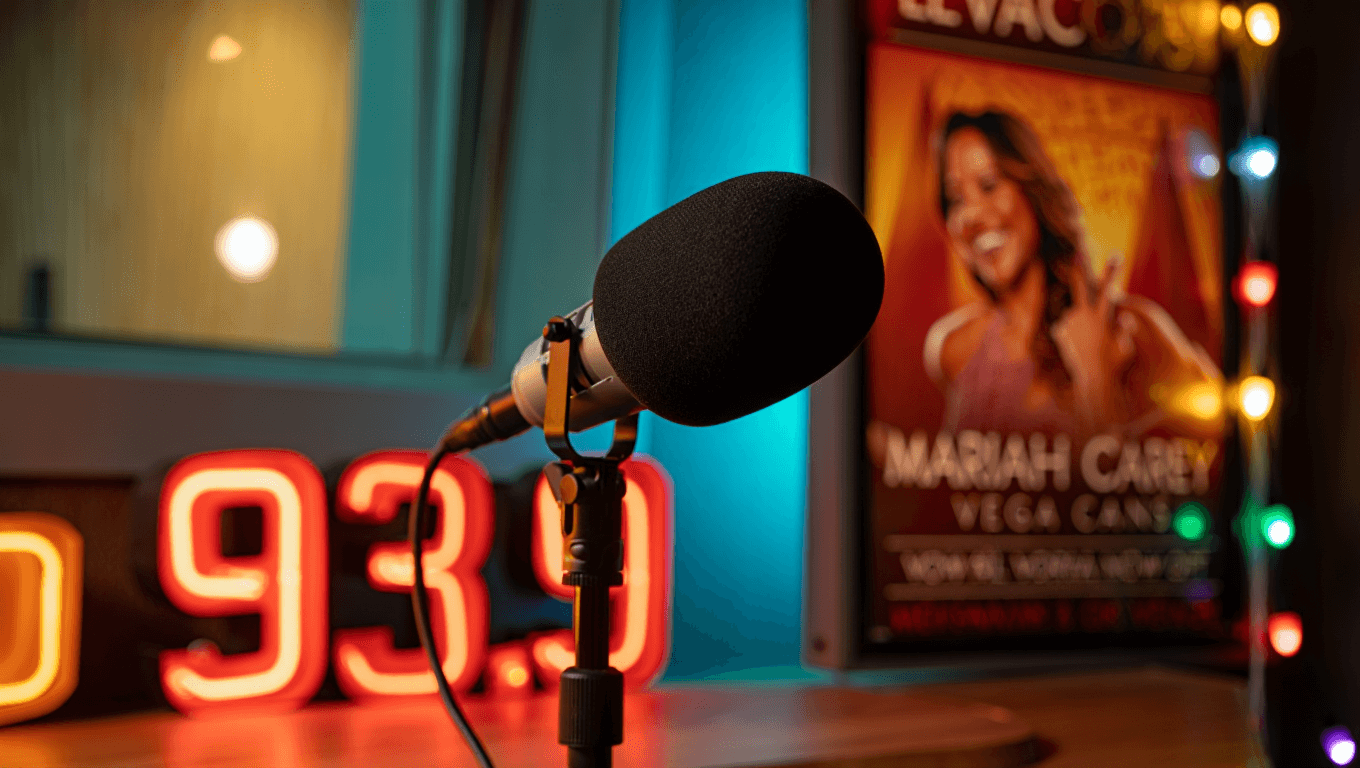 93.9 Lite FM flips to Christmas music, launches Mariah Carey Vegas giveaway today