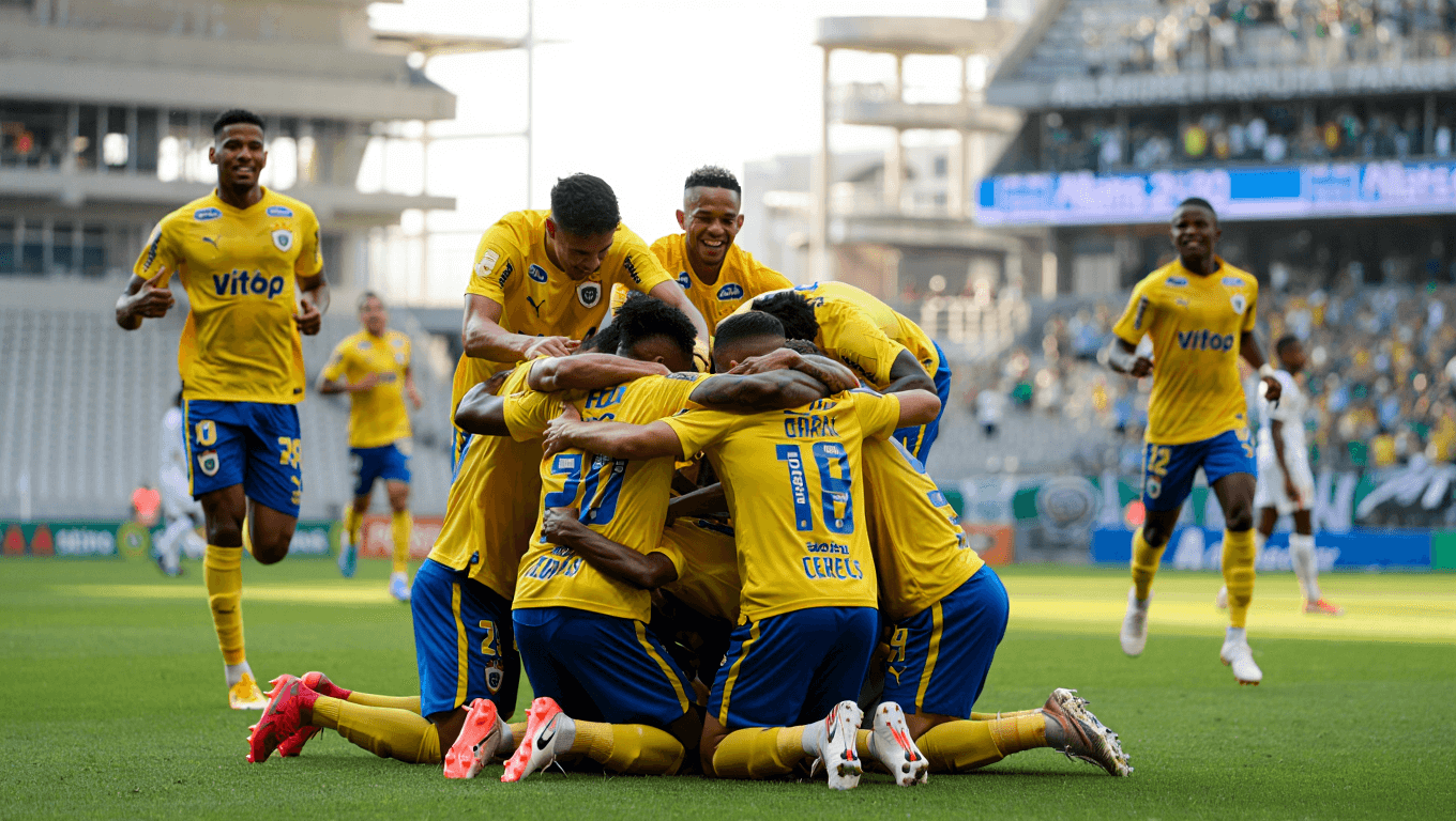 Palmeiras suffers shocking 2-0 loss to Vitória in Série A battle