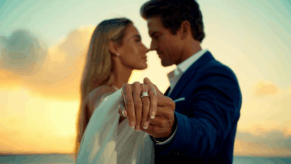 Golden Bachelor Mel Owens doesn't propose but gives Peg commitment ring