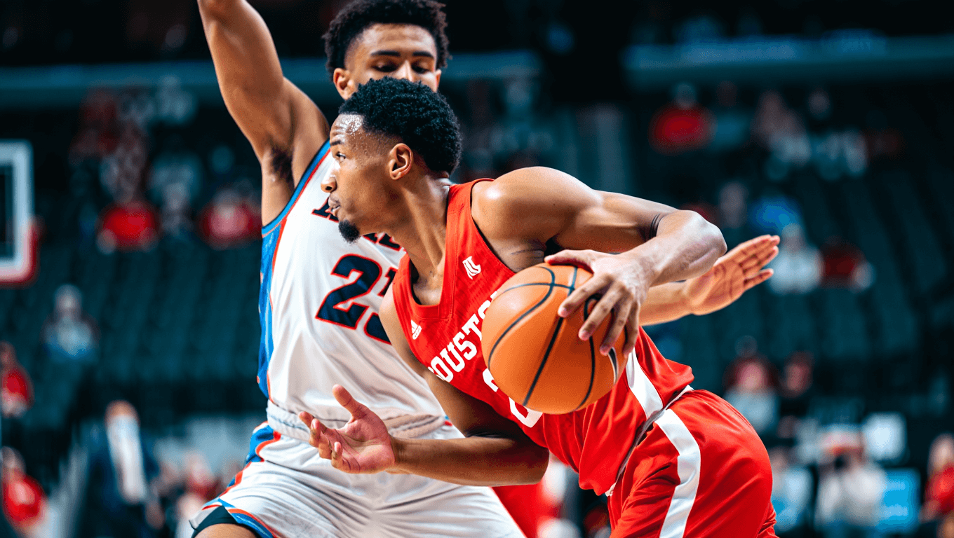 Rider faces No. 2 Houston in college basketball matchup