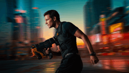Running Man starring Glen Powell opens Friday with 61% on Rotten Tomatoes