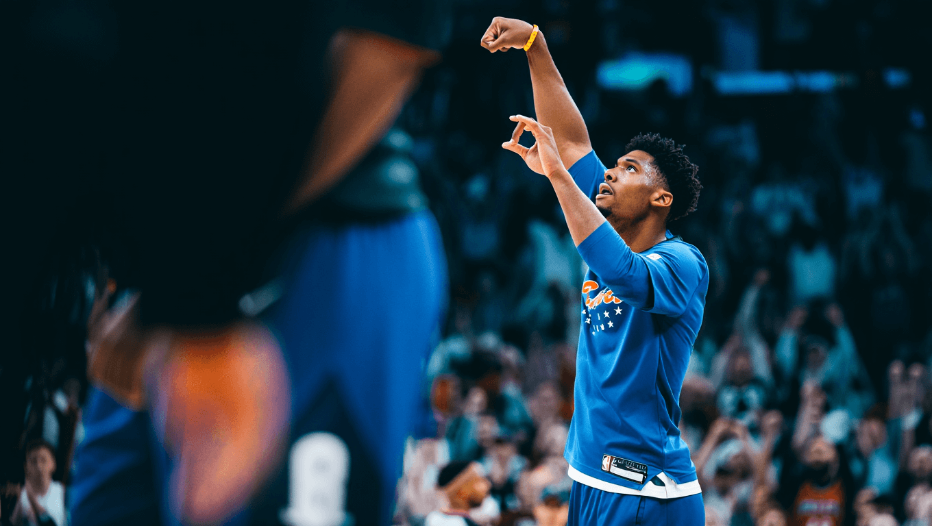 VJ Edgecombe makes history as fastest since Luka Doncic to reach 200 pts, 50 reb, 50 ast