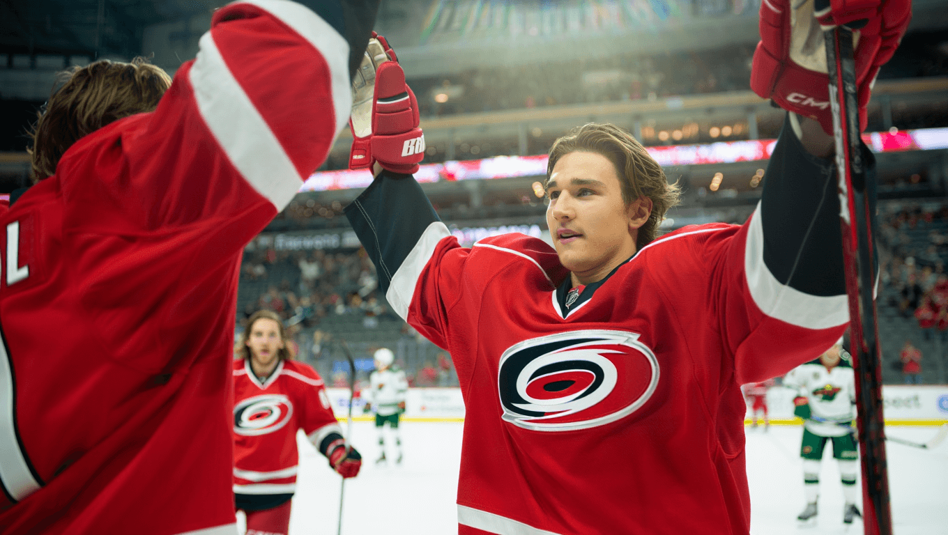 Hurricanes defeat Wild 4-3 in high-scoring thriller, improve to 14-5-1
