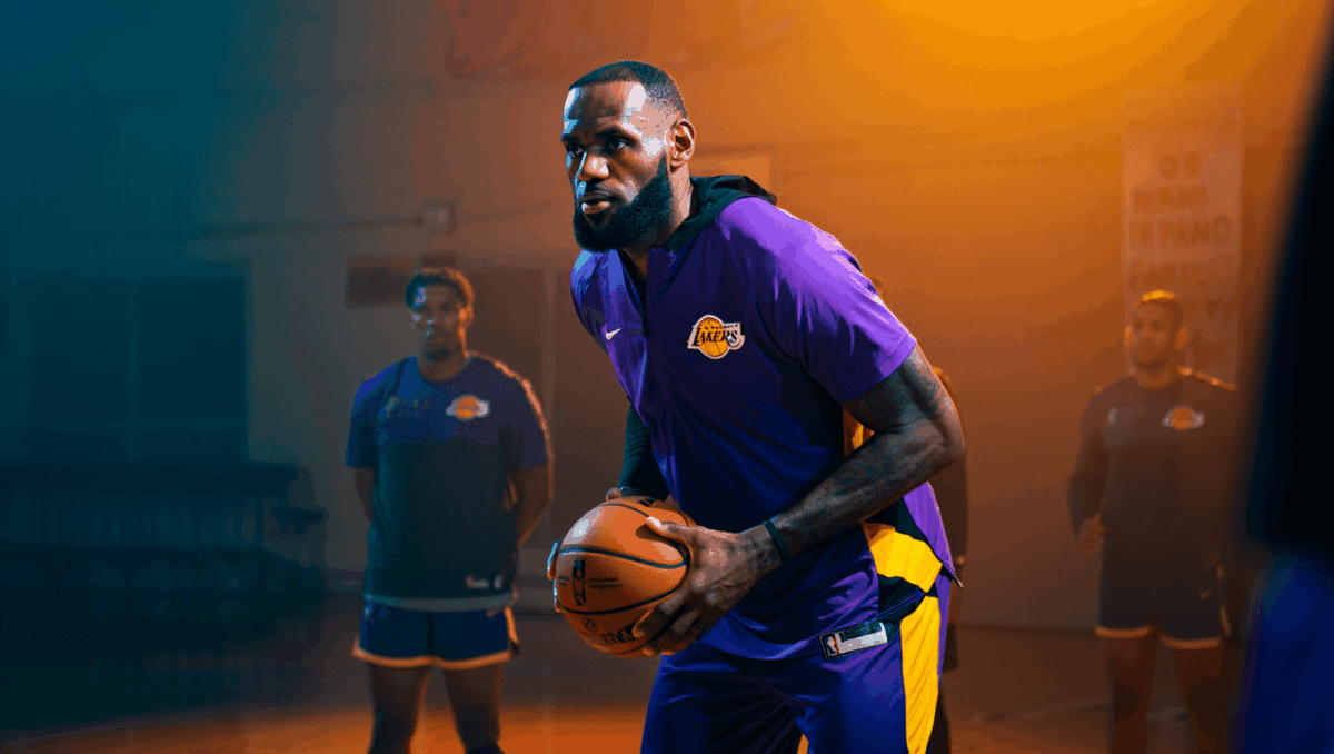 LeBron James makes season debut for Lakers vs Jazz after recovering from sciatica