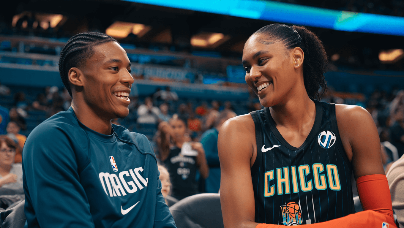 Wendell Carter Jr. 'locked in' with Angel Reese, confirms NBA-WNBA relationship