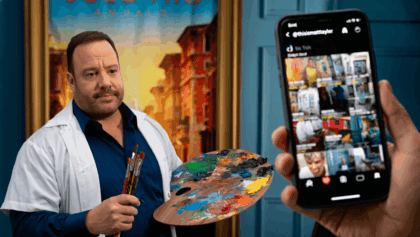 Kevin James reveals Matt Taylor TikTok persona is viral promo for Solo Mio film