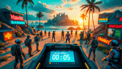 Fortnite server status goes down today after Zero Hour finale, here's