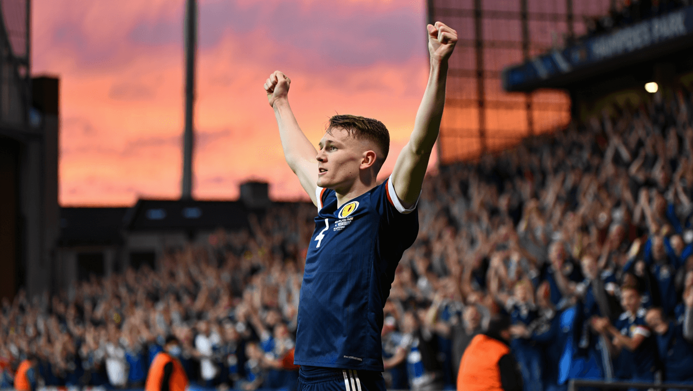 FIFA World Cup: Scotland seals dramatic return with late goals, 5 nations qualify Nov. 18