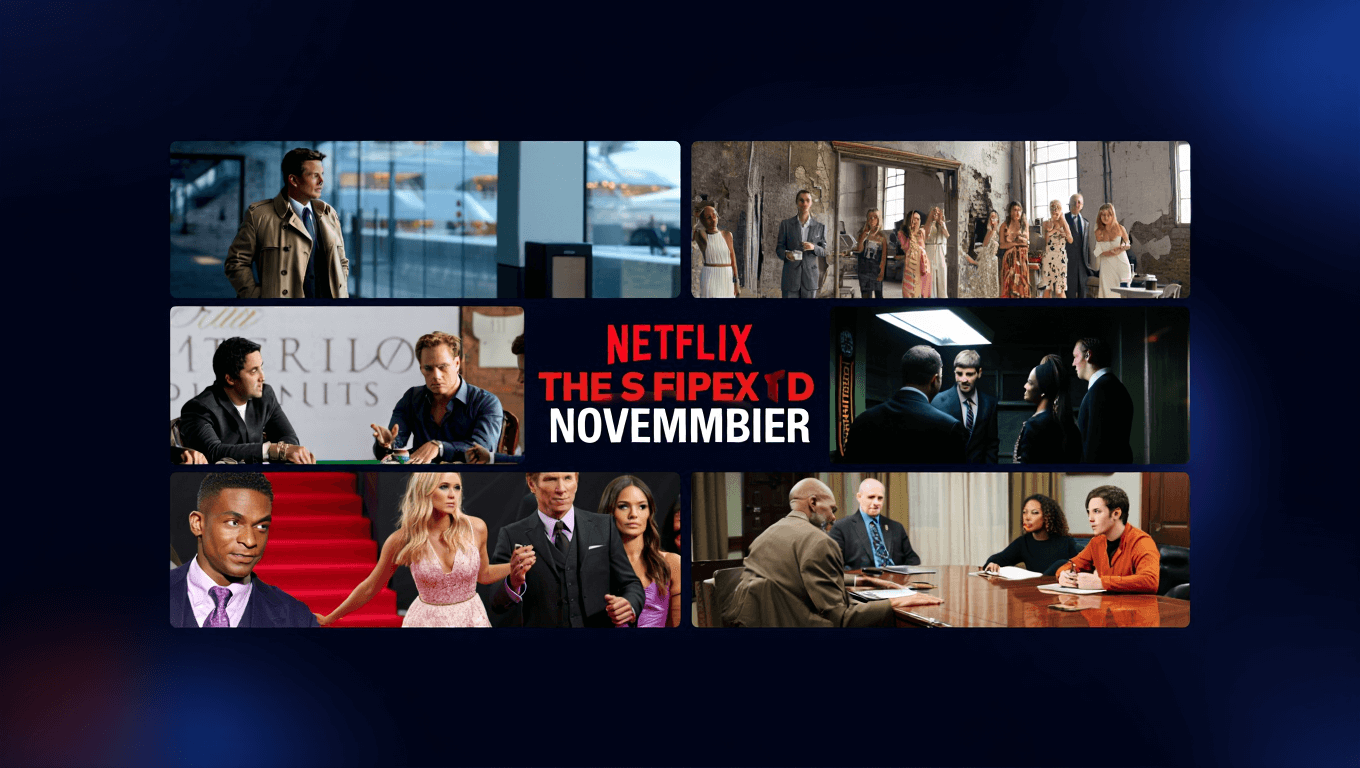 7 Surprising Netflix Releases in November 2025 That Could Dominate Awards Season