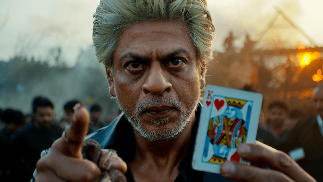 Shah Rukh Khan turns 60, reveals 'King' title teaser with silver-blond avatar
