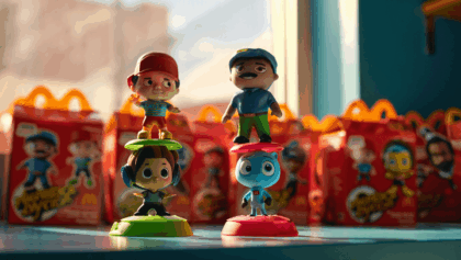 McDonald's Happy Meals launches Stranger Things collectible figures, plus Zootopia 2 toys