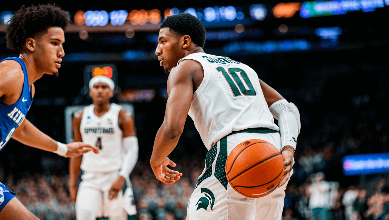 Michigan State battles No. 12 Kentucky in Champions Classic at Madison Square Garden