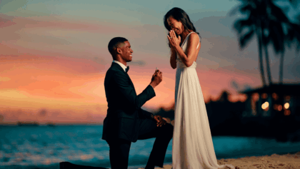 Golden Bachelor Mel Owens proposes to Peg Munson in finale, gets engaged