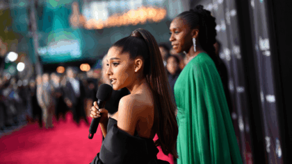 Ariana Grande supports Cynthia Erivo after losing voice at Wicked premiere