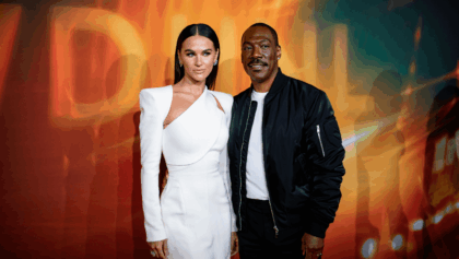 Eddie Murphy's wife Paige Butcher stuns at Netflix documentary premiere Nov 13