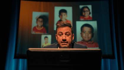 Jimmy Kimmel breaks down in tears paying 20-min tribute to late bandleader Cleto Escobedo III, childhood friend of 50+ years