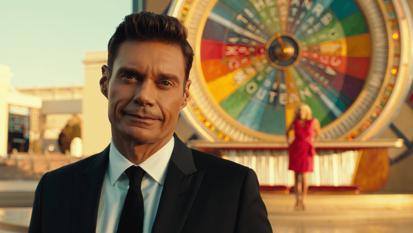Ryan Seacrest mourns father's death, returns to Wheel of Fortune