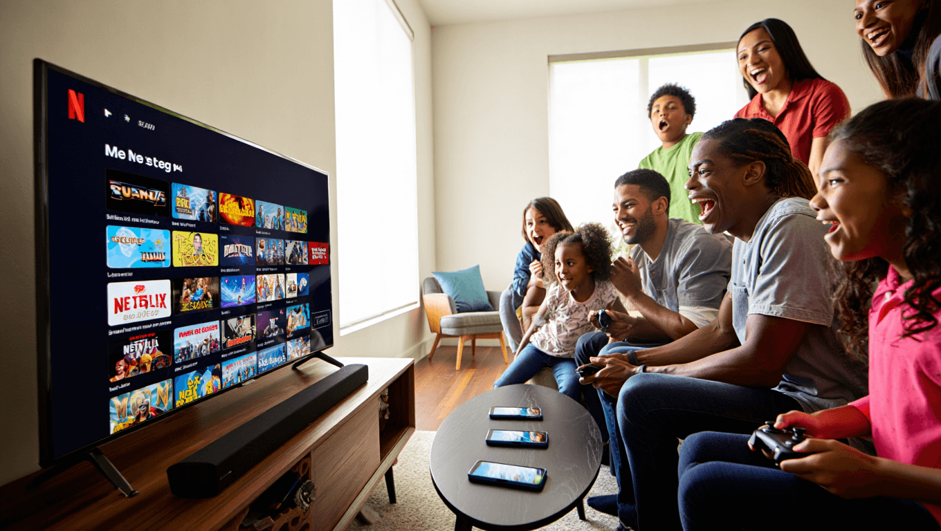 Netflix Reveals 5 TV-Playable Titles In 2025: Why It Matters Now