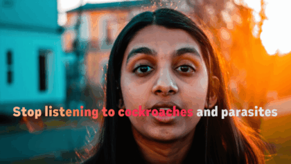 Jasleen Singh fires back at podcast critics, calls out 'cockroaches and parasites' after controversy