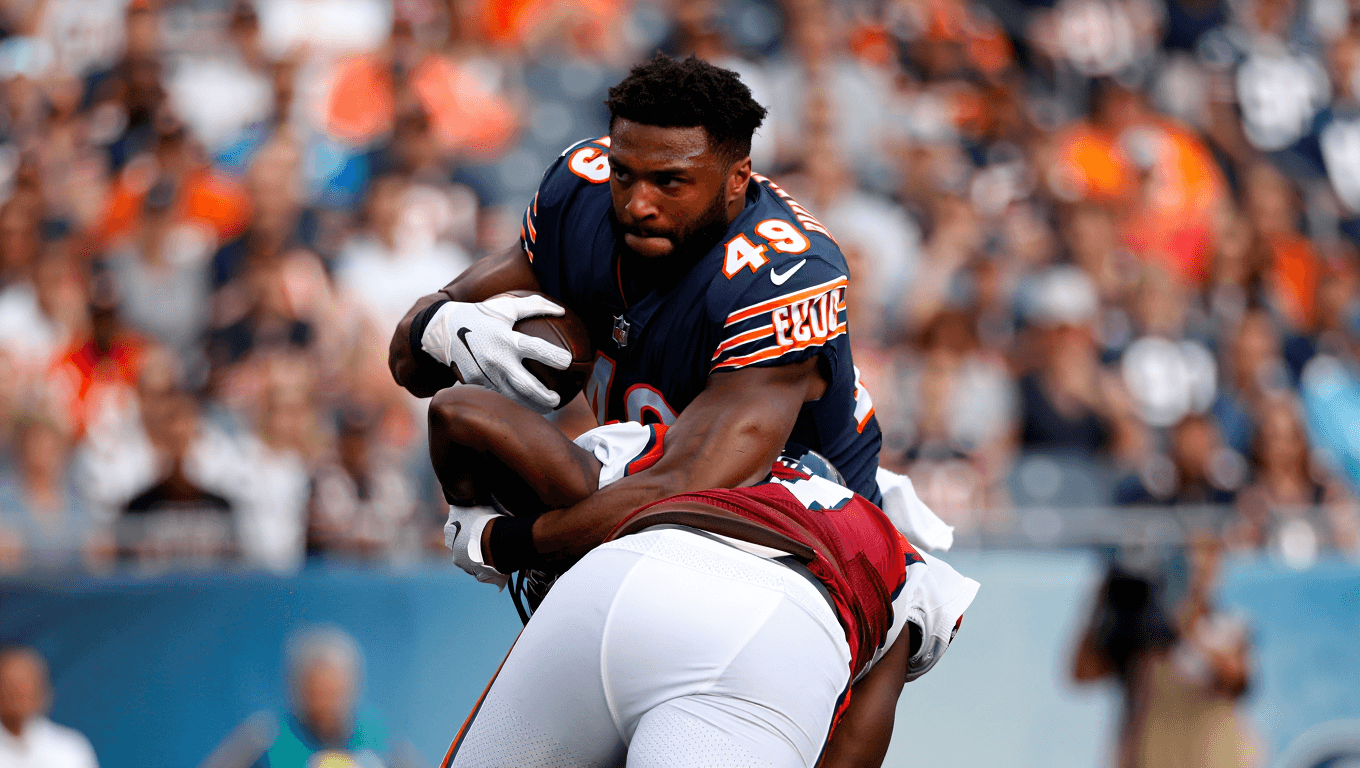 Bears injury report: All 3 starting LBs ruled out vs Steelers this Sunday