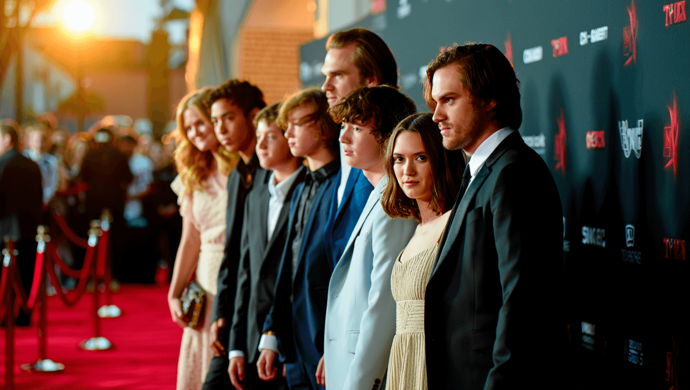 Stranger Things cast reunites for epic Season 5 finale premiere, releases Nov. 26