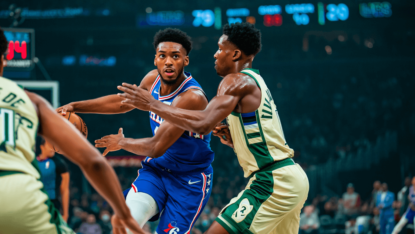 76ers face Bucks without key players, looking to end road skid