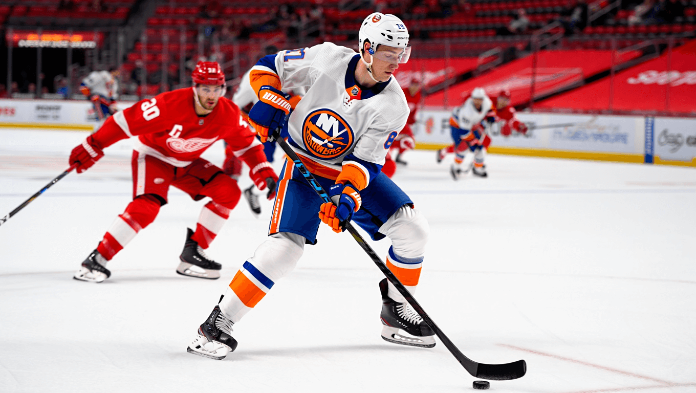Islanders face Red Wings in Eastern Conference matchup Thursday