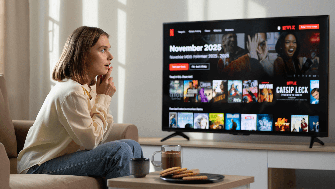 7 Netflix November 2025 Premieres That Could Reshape Holiday Viewing Habits