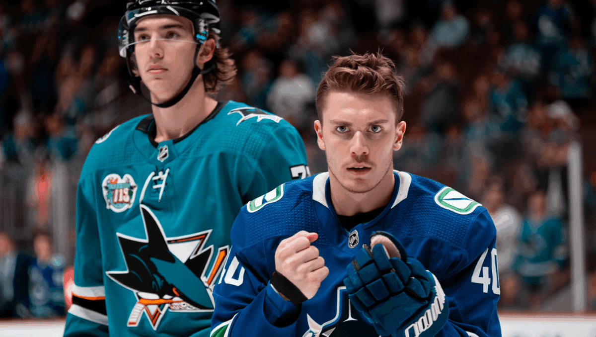 Canucks vs Sharks battle for Pacific Division points tonight at SAP ...