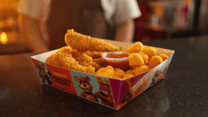 Five Nights at Freddy's launches limited-time Popeyes menu with garlic tenders, starts at $7.99