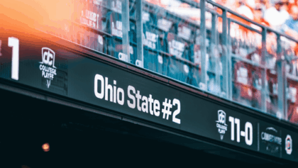 CFP rankings reveal Indiana's historic 11-0 season, Oklahoma shocks top 4