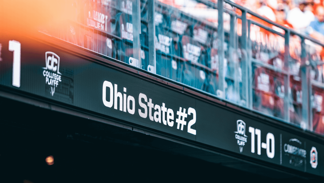 CFP rankings reveal Indiana's historic 11-0 season, Oklahoma shocks top 4