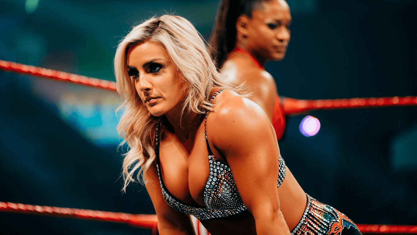 Charlotte Flair sparks outrage after on-air wardrobe malfunction forces WWE broadcast blackout