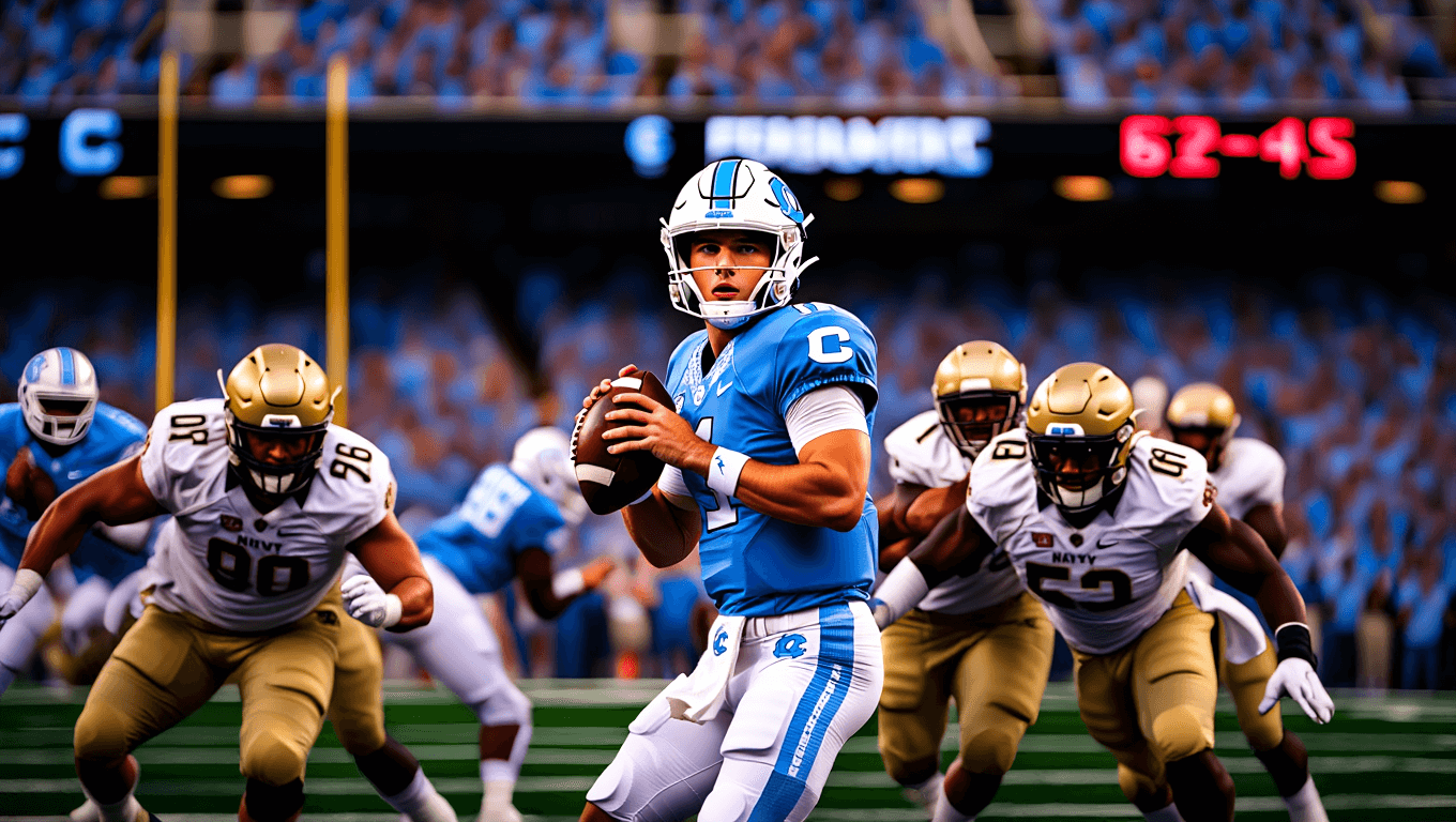 UNC keeps perfect start intact, defeats Navy 62-45 in ACC showdown