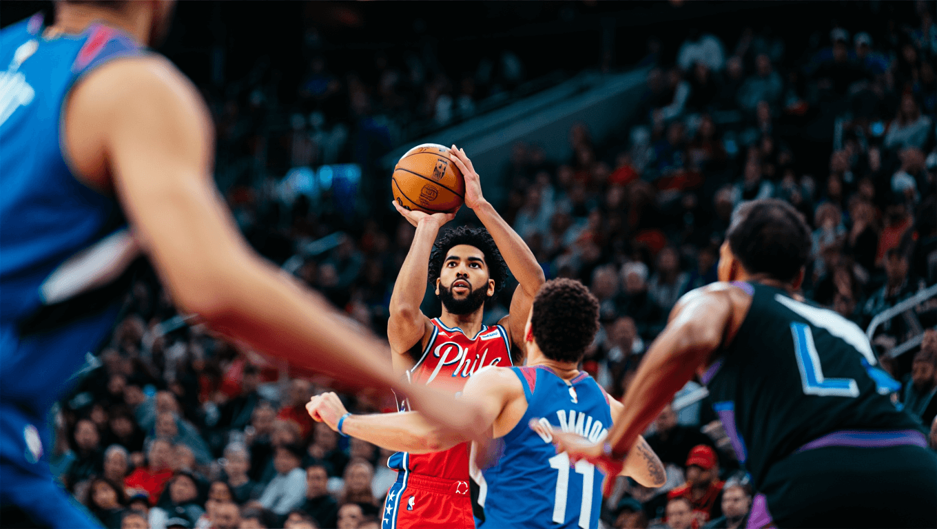 Raptors aim for fifth consecutive win against Maxey and 76ers on four-game winning streak