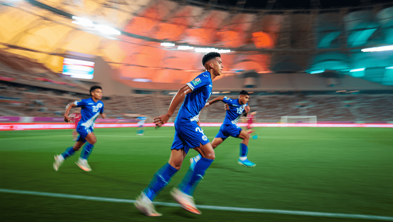 El Salvador U-17 holds Colombia U-17 to 0-0 draw in FIFA World Cup debut