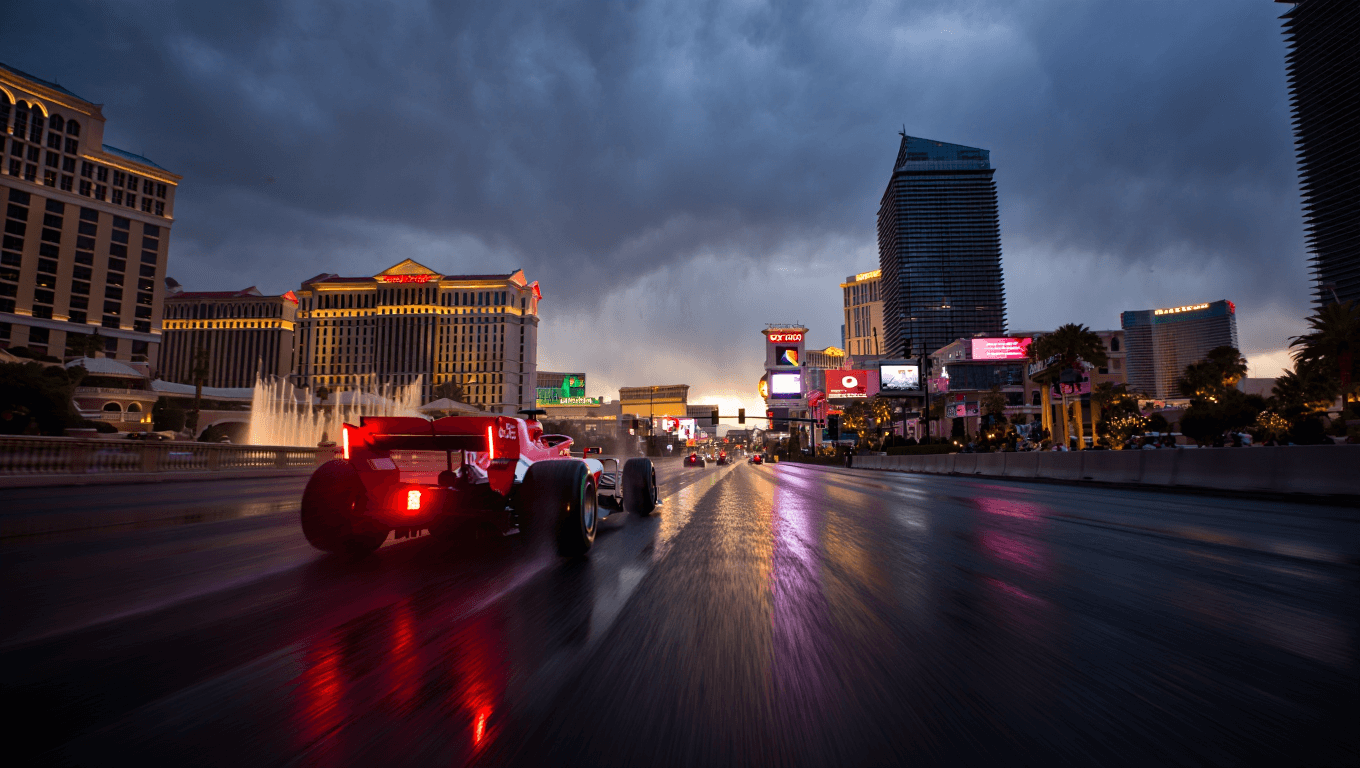 Las Vegas weather turns rainy Friday with 57° high, 84% chance of precipitation