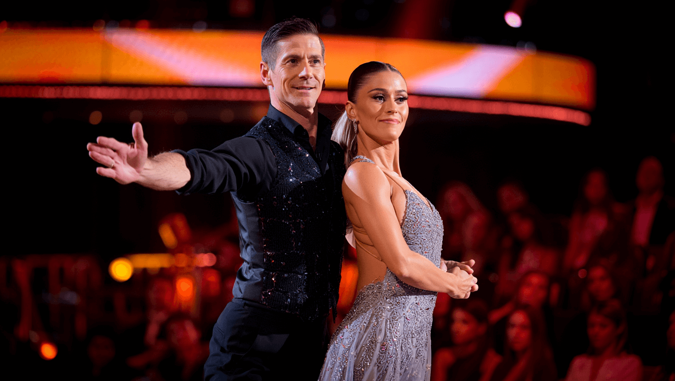 Andy Richter eliminated on Dancing With the Stars 20th anniversary as 3 dancers tie with perfect scores